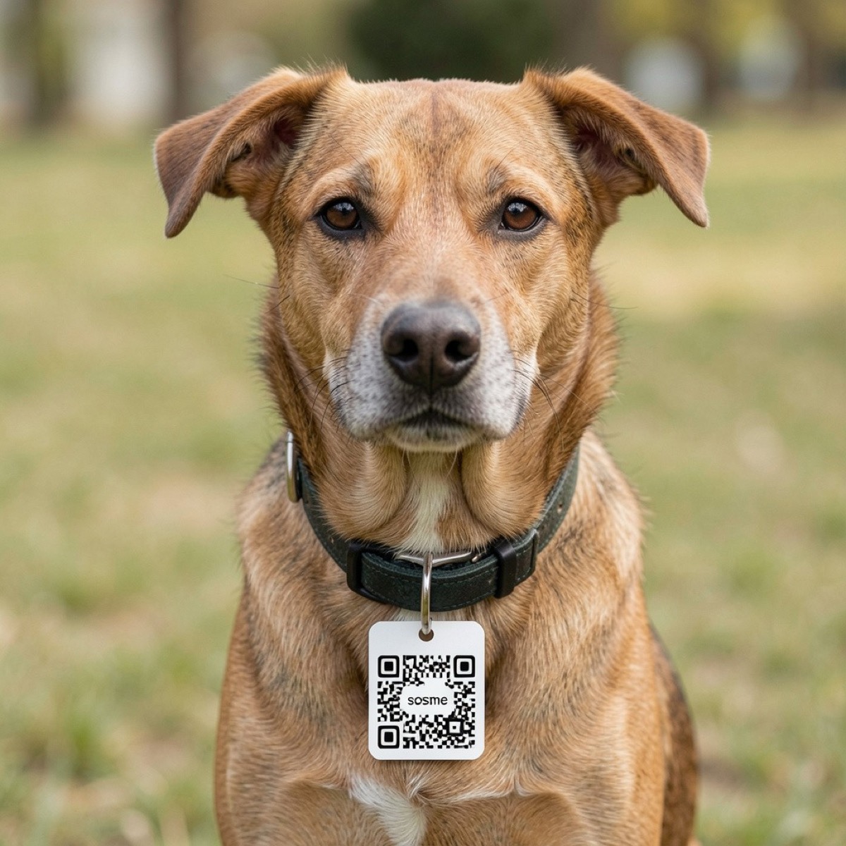 Collar con QR