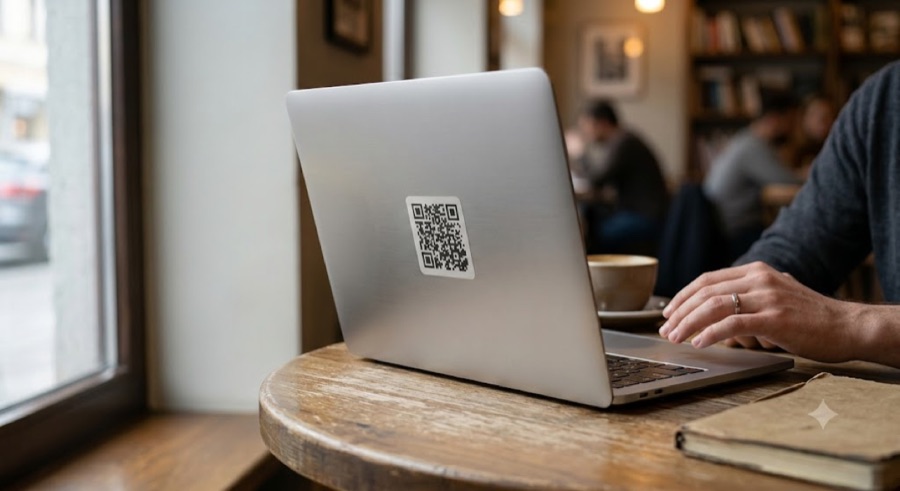 Sticker / etiqueta QR